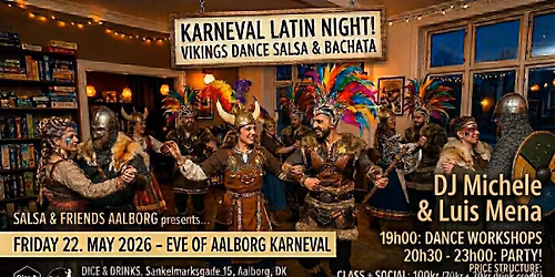 Karneval Eve Dance Party