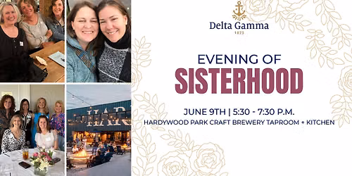 An Evening of Sisterhood in Richmond \u2693\ufe0f
