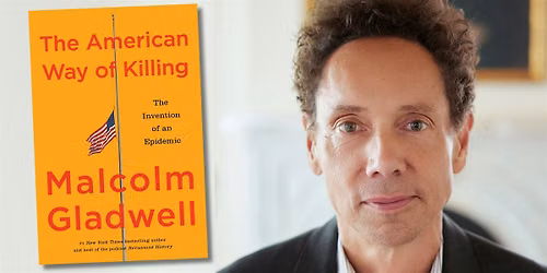 Author event with Malcolm Gladwell
