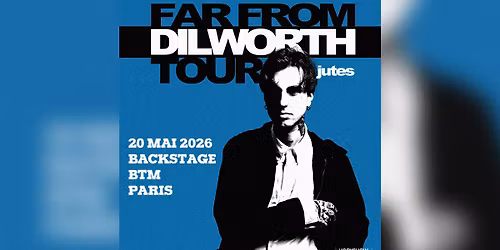 JUTES \u2022 Backstage By The Mill \u2022 Paris