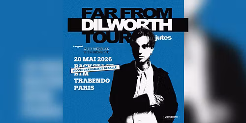 JUTES + Ally Nicholas\u2022 Trabendo \u2022 Paris