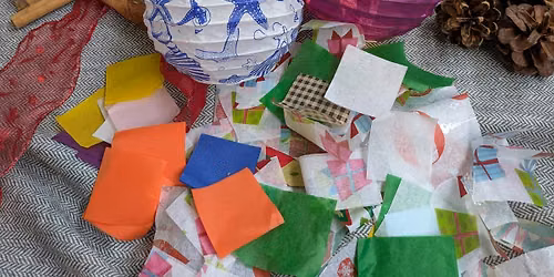 Festive Paper Lanterns - Community Craft