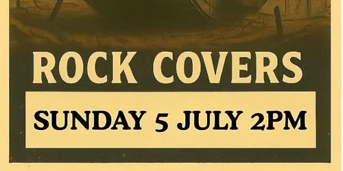 LIVE MUSIC \u2013 NO MANS LAND \u2013 ROCK COVERS