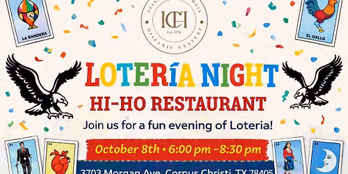 ICHCC Loteria Night
