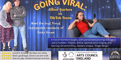 Going Viral: Silver Surfers vs TikTok Teens