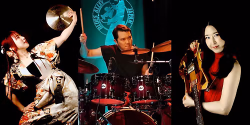 \u5927\u4e45\u4fdd\u521d\u590f&\u5ddd\u4e0a"MiMi"\u771f\u88d5\u7f8e \u30b9\u30da\u30b7\u30e3\u30eb\u30c4\u30a4\u30f3\u30dc\u30fc\u30ab\u30eb\u30e9\u30a4\u30d6 \u301cMAKOTOMO SONOHARA BACK ON DRUMS\u301c