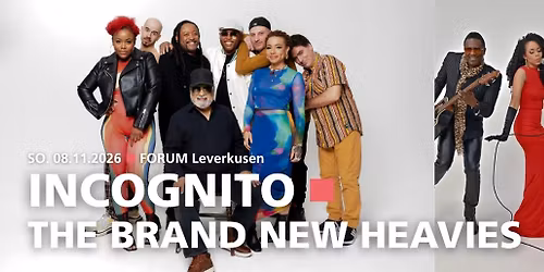 INCOGNITO | THE BRAND NEW HEAVIES 