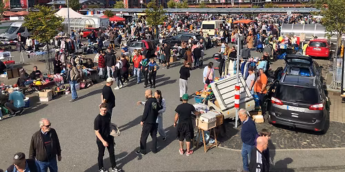 Flohmarkt CITTI-PARK Kiel im Parkhaus