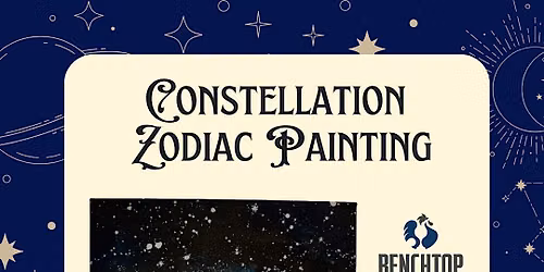 Zodiac Constellation : Paint in Lights