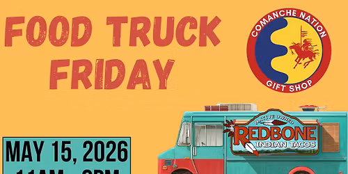 Food Truck Friday - Redbone Indian Tacos