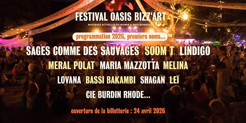 Festival Oasis Bizz'Art