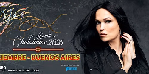 Tarja - The Spirit of Christmas (01\/12\/26)