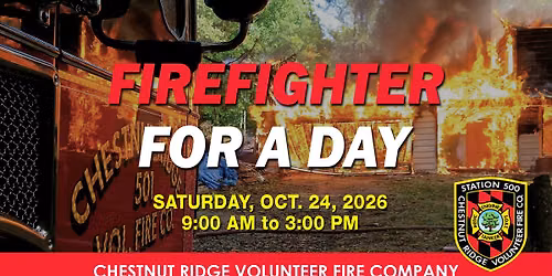 Firefighter For A Day