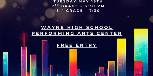 7th Grade Band Concert