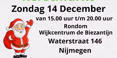 kerstmarkt nijmegen