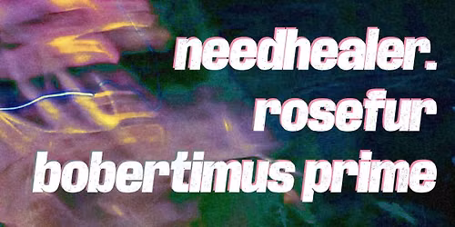 needhealer, Rosefur, and BOBERTIMUS PRIME at Pizza Hut Basement