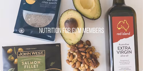 Nutrition For Gym Members