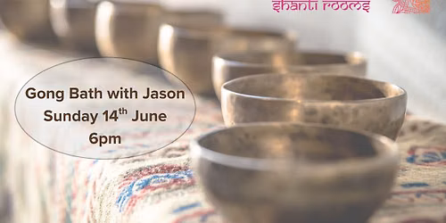 Gong Bath with Jason