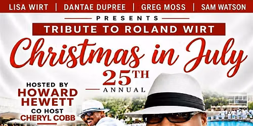 CHRISTMAS IN JULY