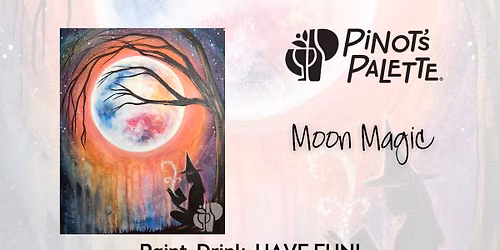 Moon Magic Paint and Sip Night Out