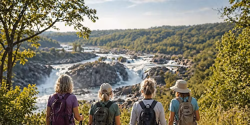 Women 50+ Hike: A scenic hike at Great Falls Park!