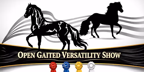 Open Gaited Versatility Show