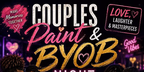 Couples Paint and BYOB Night