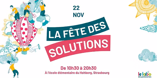 \ud83c\udf1f La F\u00eate des Solutions - 22 NOV \ud83c\udf1f