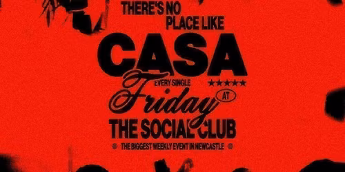 CASA: 'THE AFTERPARTY' \/\/ FRIDAY AT THE SOCIAL CLUB \/\/ SPRING SUMMER 2026