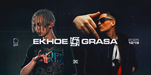 EKHOE x GRASA: NGZ TOUR 2025 | 12.19. | R\u00f3mer H\u00e1z, Gy\u0151r