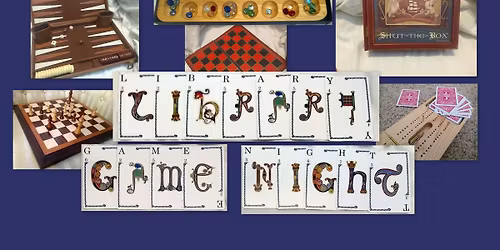 Barony of Illiton Game Night at Peoria Heights Library