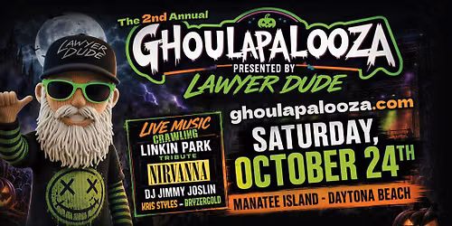 GHOULapalooza 2026 - 2nd Annual - Haunted Island Party