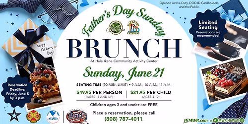 Hale Ikena Father's Day Brunch