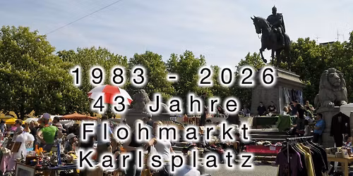 Flohmarkt Karlsplatz