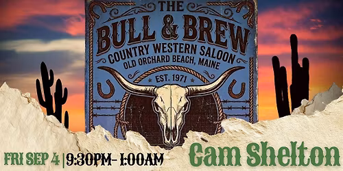Bull & Brew Winghouse | Pier Park LIVE MUSIC with Cam Shelton