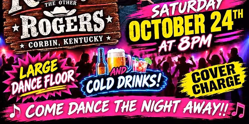 Silhouette Band at Kenny's the other Rogers 8pm Corbin KY