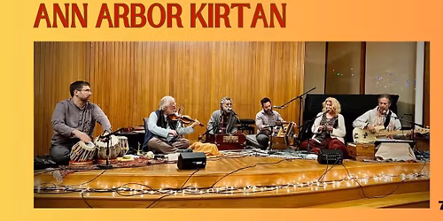 Kirtan with Ann Arbor Kirtan