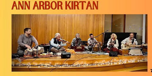 Kirtan with Ann Arbor Kirtan