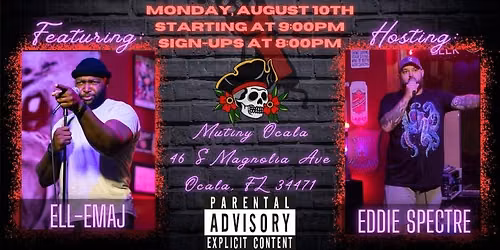 Comedy Night at Mutiny