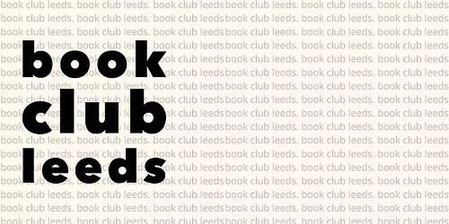 Book Club Leeds September Meet