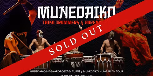 Taiko Drummers - MUNEDAIKO (IT) koncert \/\/ MISKOLC \/\/ 01.11.
