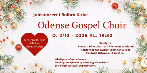 Odense Gospel Choir synger julen ind.