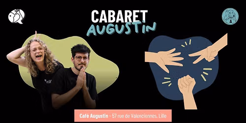 Cabaret d'impro LILA - Le cabaret Augustin 