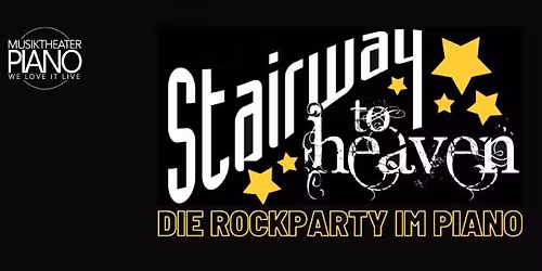 STAIRWAY TO HEAVEN | Die Rock-Party mit DJ Uwe Meyer | Special Christmas Edition