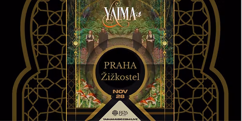 YAIMA - Aether Tour - Live in Prague