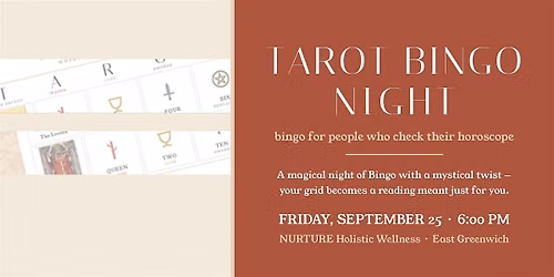 Tarot Bingo