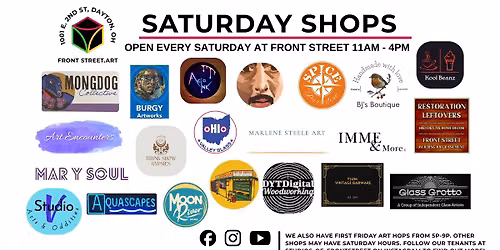 Saturday Shops