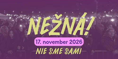 NEŽNÁ!