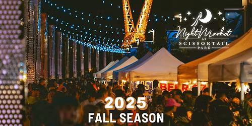 Night Market at Scissortail Park