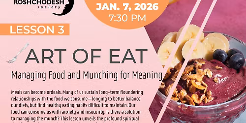 RCS Lesson 3: Art of Eat | Acai Bowls